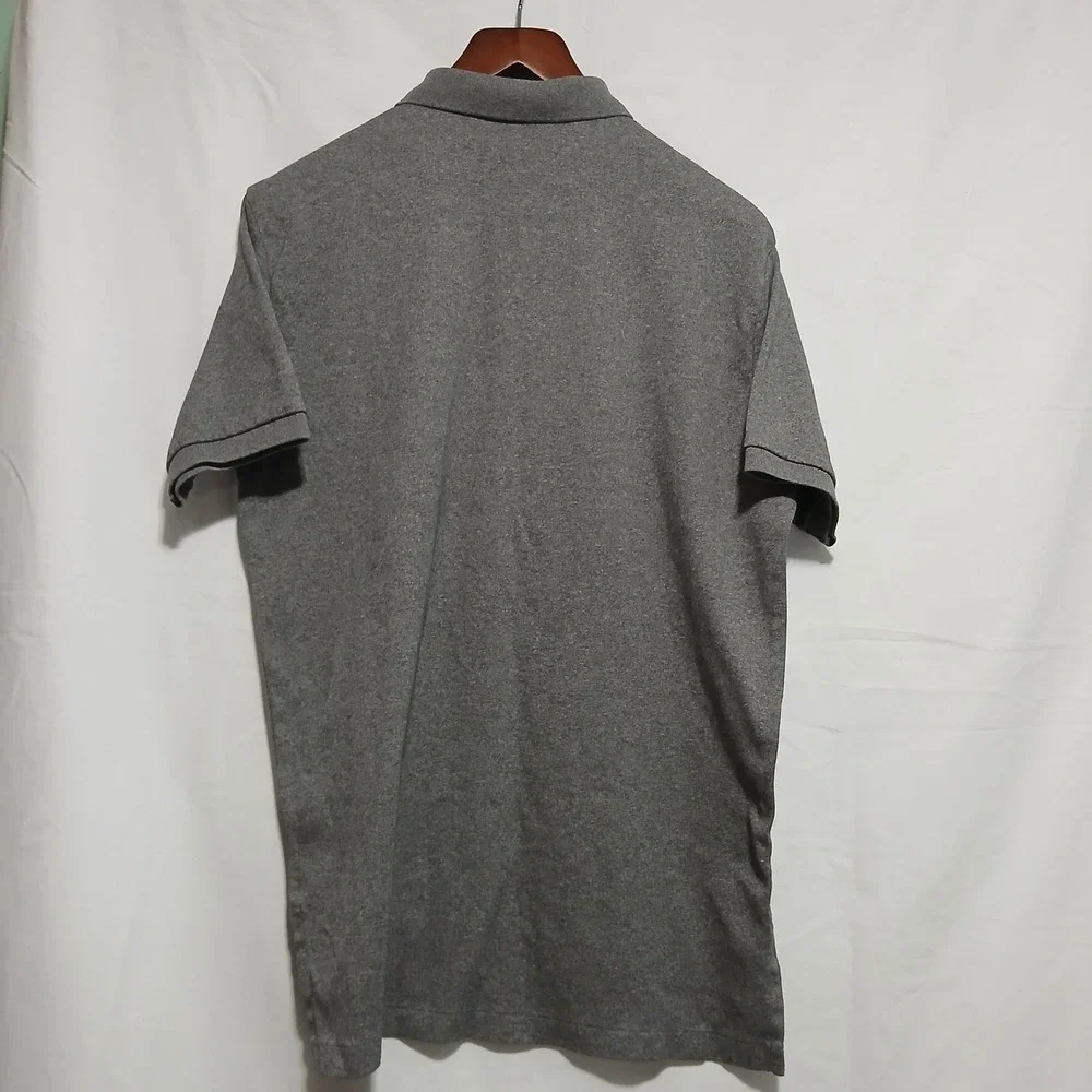 Polo‎ Ralph Lauren Polo Shirt Classic Fit Short Sleeve Casual Gray L